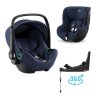 BRITAX RÖMER Autosedačka set Baby-Safe 3 i-Size + Flex Base 5Z + Autosedačka Dualfix 3 i-Size - Indigo Blue