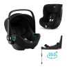 BRITAX RÖMER Autosedačka set Baby-Safe 3 i-Size + Flex Base 5Z + Autosedačka Dualfix 3 i-Size - Space Black