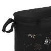 Dooky Buggy DeLuxe Organizér na kočík - Romantic Leaves black