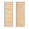 WoodandHearts Montessori Piklerová rampa Large - Large NW Pastel