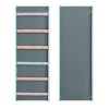 WoodandHearts Montessori Piklerová rampa Small - Small Grey Pastel