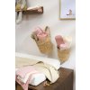 Meyco Mušelínové plienky 70x70cm 3ks - Soft rose/rose/natural