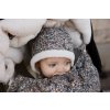 Elodie Details Zimný čepček pre bábätká - Blue Garden