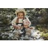 Elodie Details Zimný čepček pre bábätká - Meadow Blossom