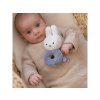 Little Dutch Mäkká hrkálka zajačik Miffy Fluffy - Blue