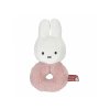 Little Dutch Mäkká hrkálka zajačik Miffy Fluffy - Pink