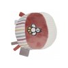 Little Dutch Textilná loptička králiček Miffy Fluffy - Pink