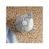 Little Dutch Textilná loptička králiček Miffy Fluffy - Blue