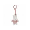 Little Dutch Závesný zajačik Miffy Fluffy - Pink