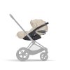 CYBEX Autosedačka CLOUD T i-Size Simply Flowers - Nude Beige