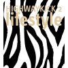 Scoot & Ride Kolobežka Highwaykick 2 Lifestyle - Zebra