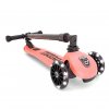 Scoot & Ride Kolobežka Highwaykick 3 LED - Peach