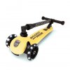 Scoot & Ride Kolobežka Highwaykick 3 LED - Lemon