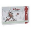 Little Dutch Vianočné Puzzle XL