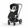 Cybex Fusak Platinum Comfort - Sepia Black