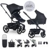 EASYWALKER Kočík kombinovaný Harvey⁵ XXL RWS - Midnight Black