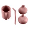 Zopa Silikónový hrnček 2v1 - Old Pink