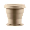 Zopa Silikónová miska na sušienky s prísavkou - Sand Beige