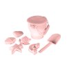 Zopa Silikónový set do piesku - Old Pink