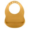Zopa Silikónový podbradník - Mustard Yellow