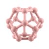 Zopa Silikónové hryzátko Atom - Old Pink