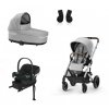 Cybex Balios S Lux Výhodný set + doplnky - Lava Grey