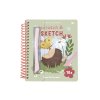 Little Dutch Stieracia kniha Friends - Rosa & Friends