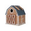 Little Dutch Farma Drevený prenosný domček pre bábiky