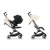 Cybex Gold Kočík Libelle - Canvas White