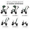 Kinderkraft Detská Trojkolka Aveo - Malachite Grey