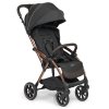 Leclerc Baby Športový kočík Influencer XL - Black Brown