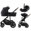 BRITAX RÖMER Kombinovaný kočík 3v1 Smile 5Z - Galaxy Black