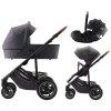 BRITAX RÖMER Kombinovaný kočík 3v1 Smile 5Z - Midnight Grey