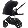 BRITAX RÖMER Kombinovaný kočík Smile 5Z - Galaxy Black