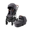 BRITAX RÖMER Kombinovaný kočík Smile 5Z - Midnight Grey