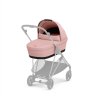 Cybex Hlboká vanička Melio Cot - Candy Pink