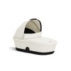 Cybex Hlboká vanička Melio Cot - Canvas White