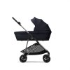 Cybex Hlboká vanička Melio Cot - Dark Blue