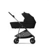 Cybex Hlboká vanička Melio Cot - Magic Black