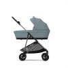 Cybex Hlboká vanička Melio Cot - Stormy Blue