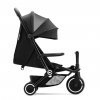 Smart Trike Traveler Multifunkčný kočík / trojkolka - Black