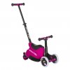 Smart Trike Multifunkčná kolobežka Xtend Scooter Ride-on - Pink