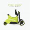 Smart Trike Multifunkčná kolobežka Xtend Scooter Ride-on - Lime