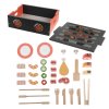 Zopa Drevený BBQ gril set