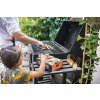 Zopa Drevený BBQ gril set