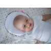 MOTHERHOOD Vankúšik ergonomický stabilizačný pre novorodencov Beige Classics new 0-6m