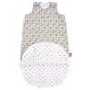 MOTHERHOOD Vak spací 2v1 Zip-a-Round Beige Classics new 3-18 m 2 tog