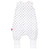 MOTHERHOOD Vak spací mušelínový s nohavicami Beige Classics 12-18m 0,5 tog