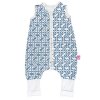 MOTHERHOOD Vak spací mušelínový s nohavicami Blue Classics 12-18m 0,5 tog