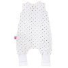 MOTHERHOOD Vak spací mušelínový s nohavicami Pink Classics 12-18m 0,5 tog